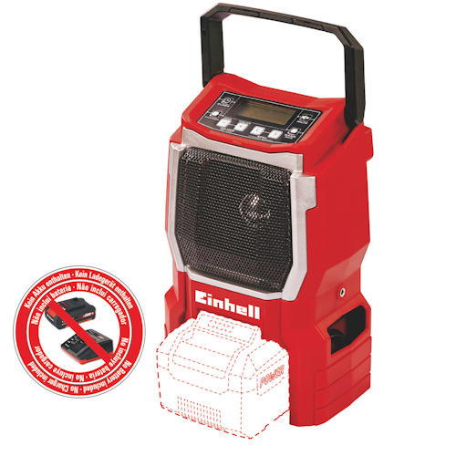 Einhell Akku-Radio TE-CR 18 Li-Solo 3408015