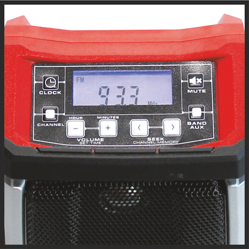 Einhell Akku-Radio TE-CR 18 Li-Solo 3408015
