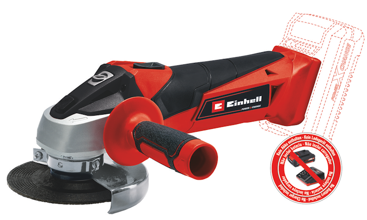 Einhell Akku-Winkelschleifer TC-AG 18/115 Li-Solo 4431130