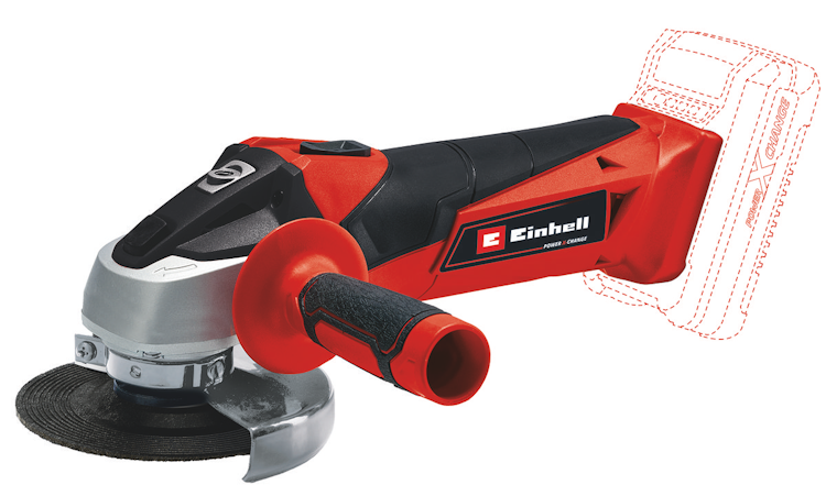Einhell Akku-Winkelschleifer TC-AG 18/115 Li-Solo 4431130