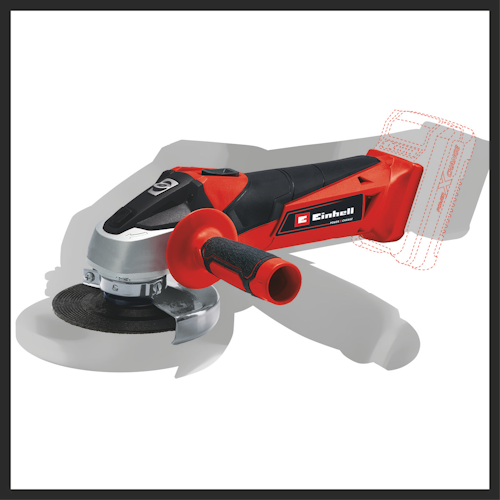 Einhell Akku-Winkelschleifer TC-AG 18/115 Li-Solo 4431130