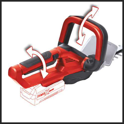 Einhell Akku-Heckenschere GE-CH 1855/1 Li-Solo 3410502