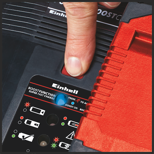 Einhell PXC-Ladegerät Power X-Boostcharger 6A 4512064
