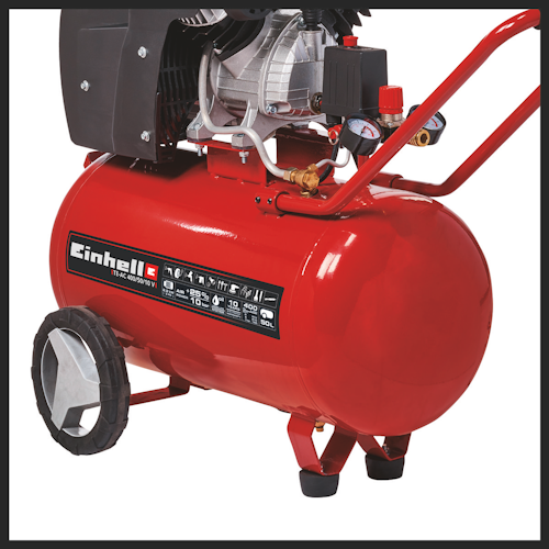 Einhell Kompressor TE-AC 400/50/10 V 4010472