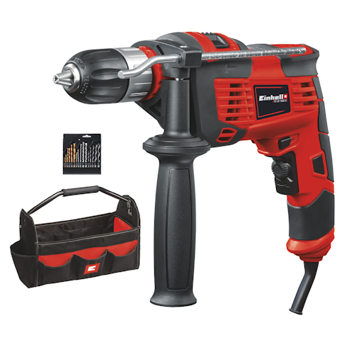 Einhell Schlagbohrmaschinen-Set TC-ID 1000 E Kit 4259844