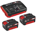 Einhell PXC-Starter-Kit 2x 3,0Ah & Twincharger Kit 4512083Bild