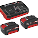 Einhell PXC-Starter-Kit 2x 3,0Ah & Twincharger Kit 4512083
