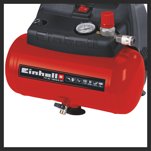 Einhell Kompressor TC-AC 190/6/8 OF 4020495