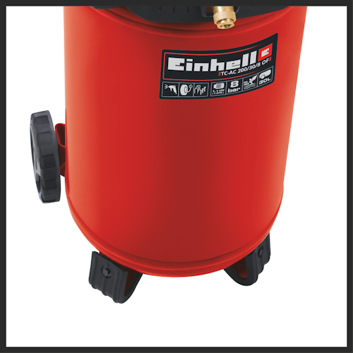 Einhell Kompressor TC-AC 200/30/8 OF 4010394