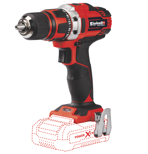 Einhell Akku-Bohrschrauber TE-CD 18/40 Li-Solo 4513925