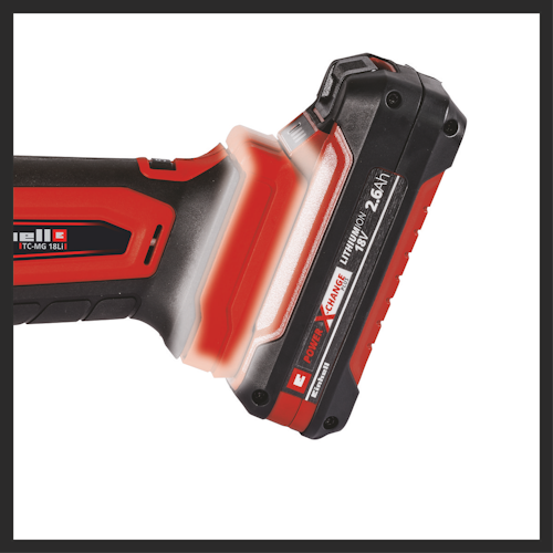 Einhell Akku-Multifunktionswerkzeug TC-MG 18 Li-Solo 4465170