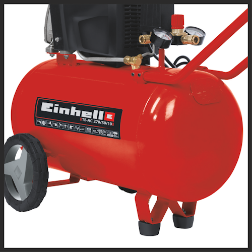 Einhell Kompressor TE-AC 270/50/10 4010440