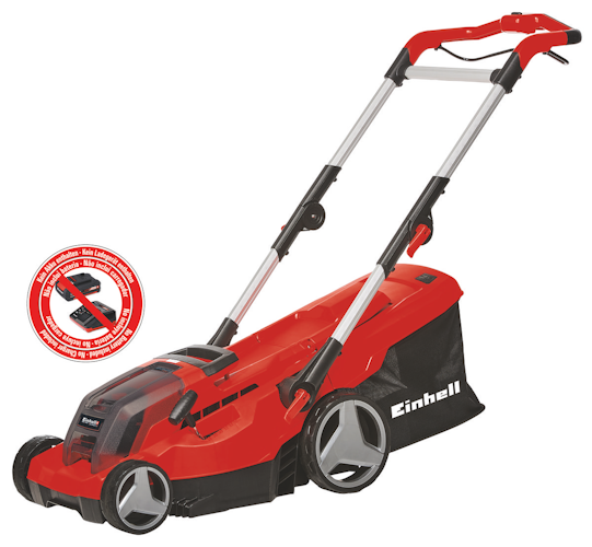 Einhell Akku-Rasenmäher GE-CM 36/37 Li-Solo 3413172