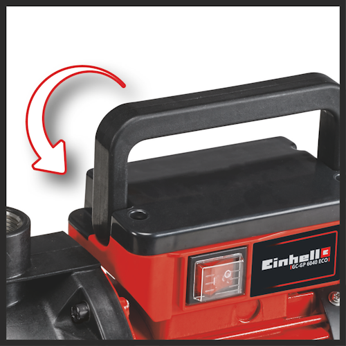 Einhell Gartenpumpe GC-GP 6040 ECO 4180320