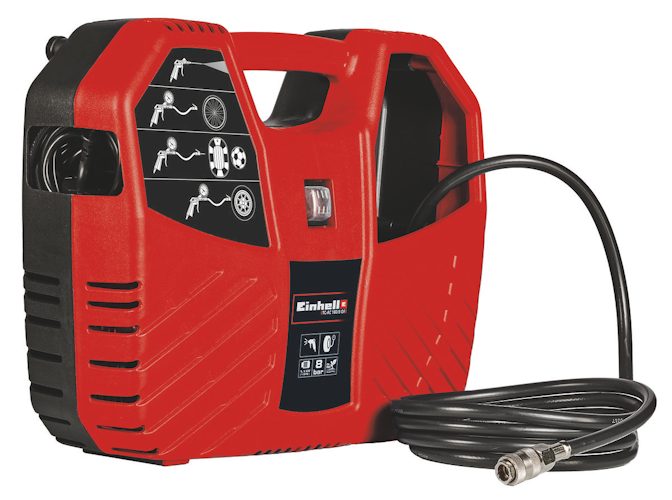 Einhell Koffer-Kompressor TC-AC 180/8 OF 4010486
