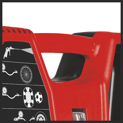 Einhell Koffer-Kompressor TC-AC 180/8 OF 4010486