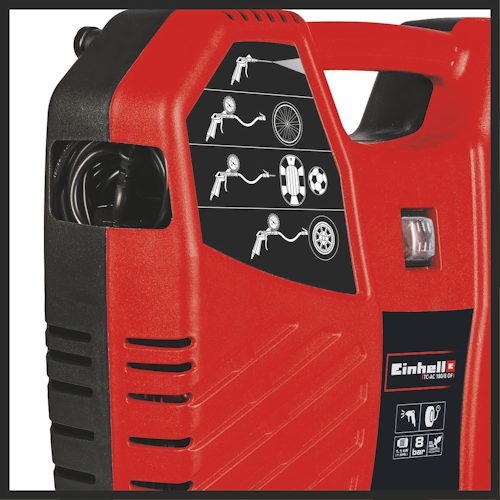 Einhell Koffer-Kompressor TC-AC 180/8 OF 4010486