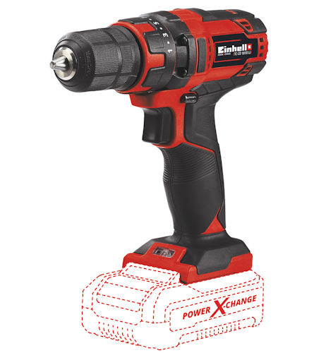Einhell Akku-Bohrschrauber TC-CD 18/35 Li - Solo 4513927