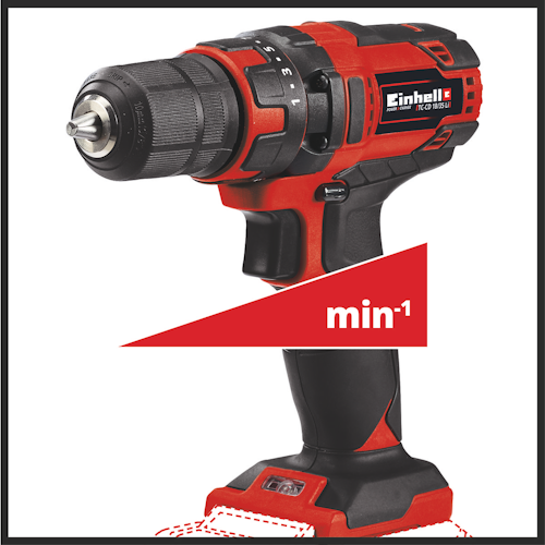 Einhell Akku-Bohrschrauber TC-CD 18/35 Li - Solo 4513927
