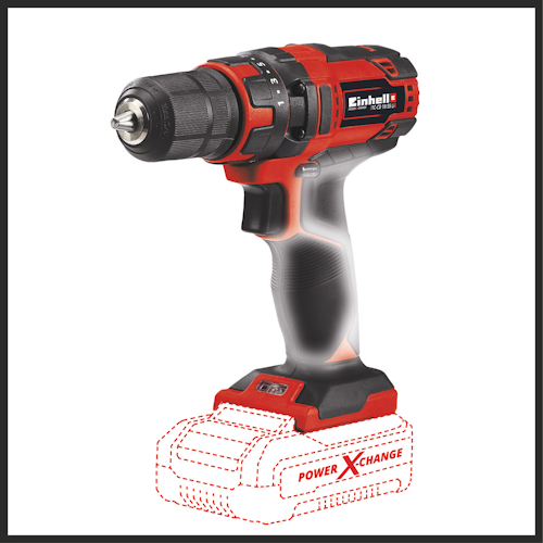 Einhell Akku-Bohrschrauber TC-CD 18/35 Li - Solo 4513927