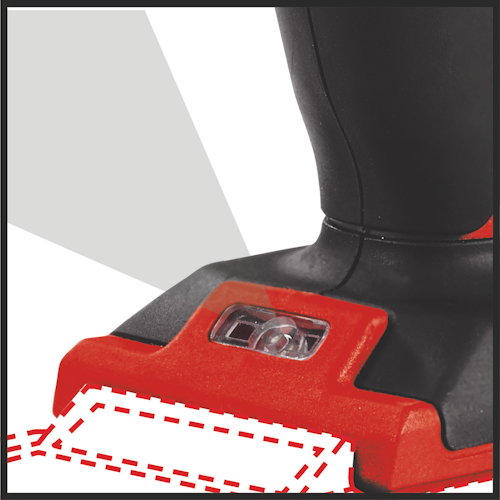 Einhell Akku-Bohrschrauber TC-CD 18/35 Li - Solo 4513927