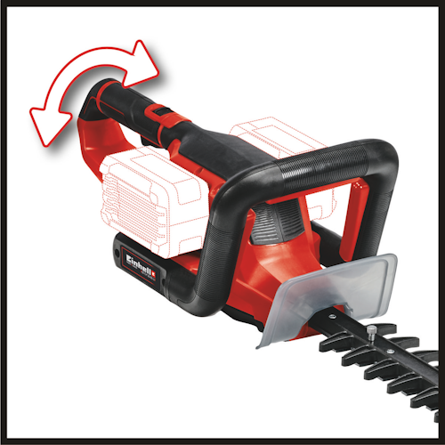 Einhell Akku-Heckenschere GE-CH 36/65 Li-Solo 3410960