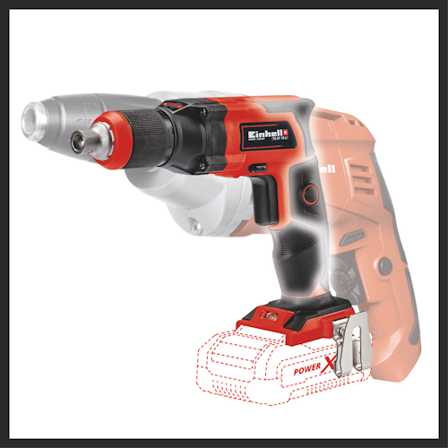 Einhell Akku-Trockenbauschrauber TE-DY 18 Li-Solo 4259980