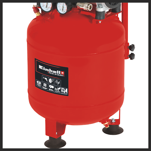 Einhell Kompressor TE-AC 24 Silent 4020610