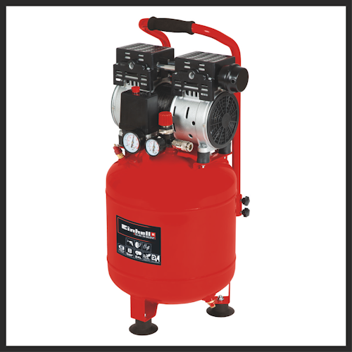 Einhell Kompressor TE-AC 24 Silent 4020610