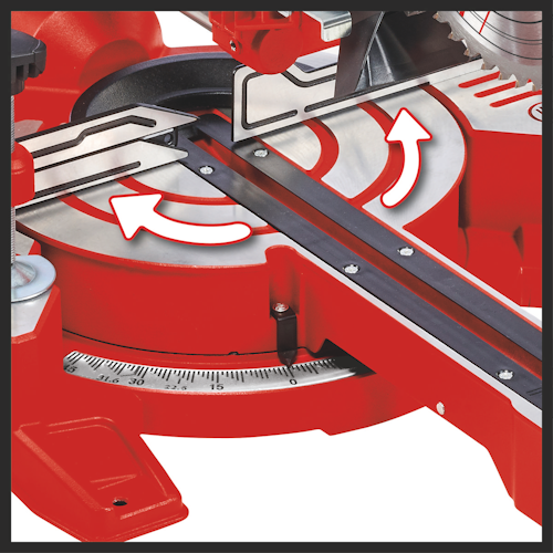 Einhell Zug-Kapp-Gehrungssäge TC-SM 216 4300380