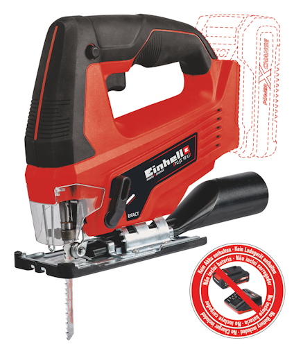 Einhell Akku-Stichsäge TC-JS 18 Li - Solo 4321209