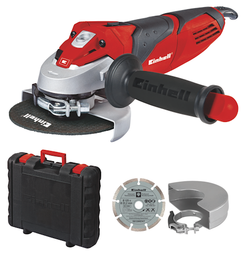 Einhell Winkelschleifer TE-AG 125/750 Kit 4430885