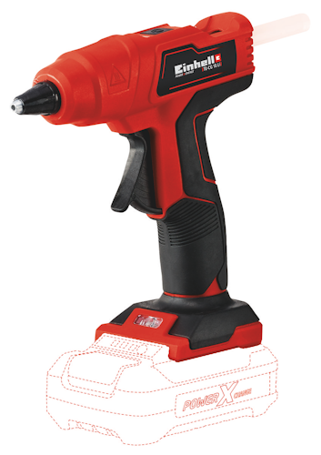 Einhell Akku-Heißklebepistole TE-CG 18 Li - Solo 4522200