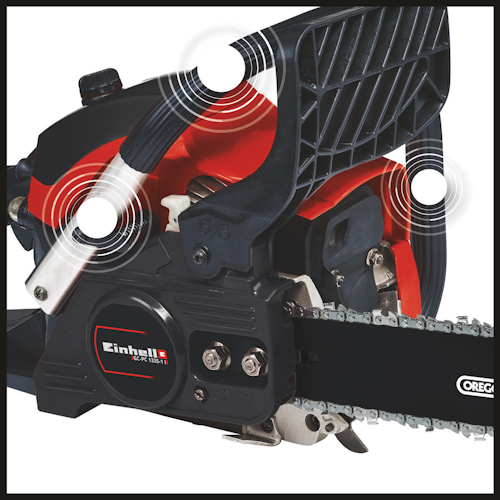 Einhell Benzin-Kettensäge GC-PC 1335/1 I 4501870