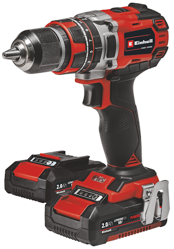 Einhell Akku-Schlagbohrschrauber TE-CD 18/50 Li-i BL (2x2,0Ah) 4513940