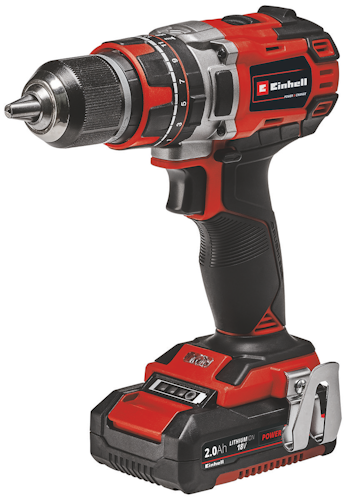 Einhell Akku-Schlagbohrschrauber TE-CD 18/50 Li-i BL (2x2,0Ah) 4513940