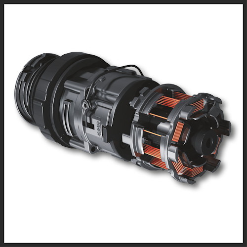 Einhell Akku-Schlagbohrschrauber TE-CD 18/50 Li-i BL (2x2,0Ah) 4513940