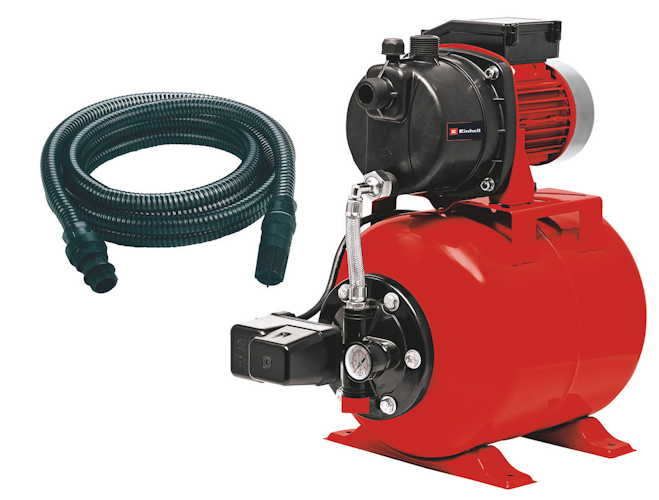 Einhell Hauswasserwerk-Set GC-WW 6538 Set 4173193