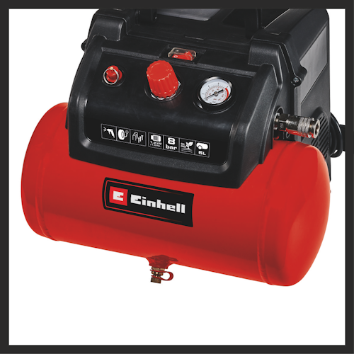Einhell Kompressor TC-AC 190/6/8 OF Set 4020650