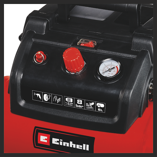 Einhell Kompressor TC-AC 190/6/8 OF Set 4020650