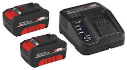 Einhell PXC-Starter-Kit 2x 3,0Ah & 30min PXC Kit 4512098