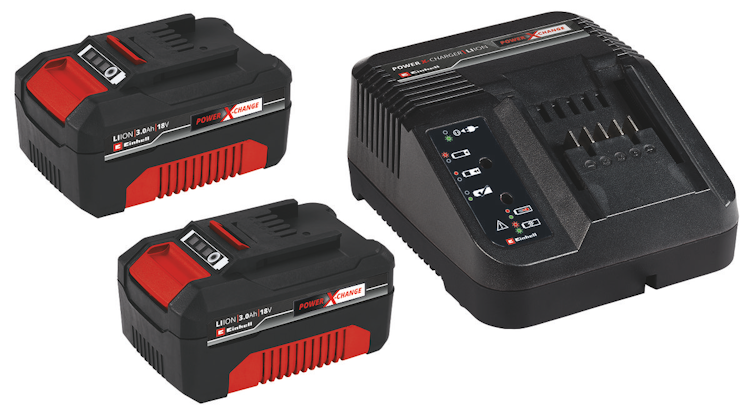 Einhell PXC-Starter-Kit 2x 3,0Ah & 30min PXC Kit 4512098