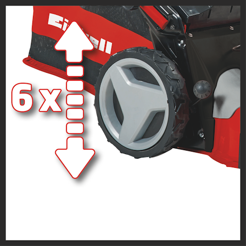 Einhell Benzin-Rasenmäher GC-PM 56/2 S HW 3404860