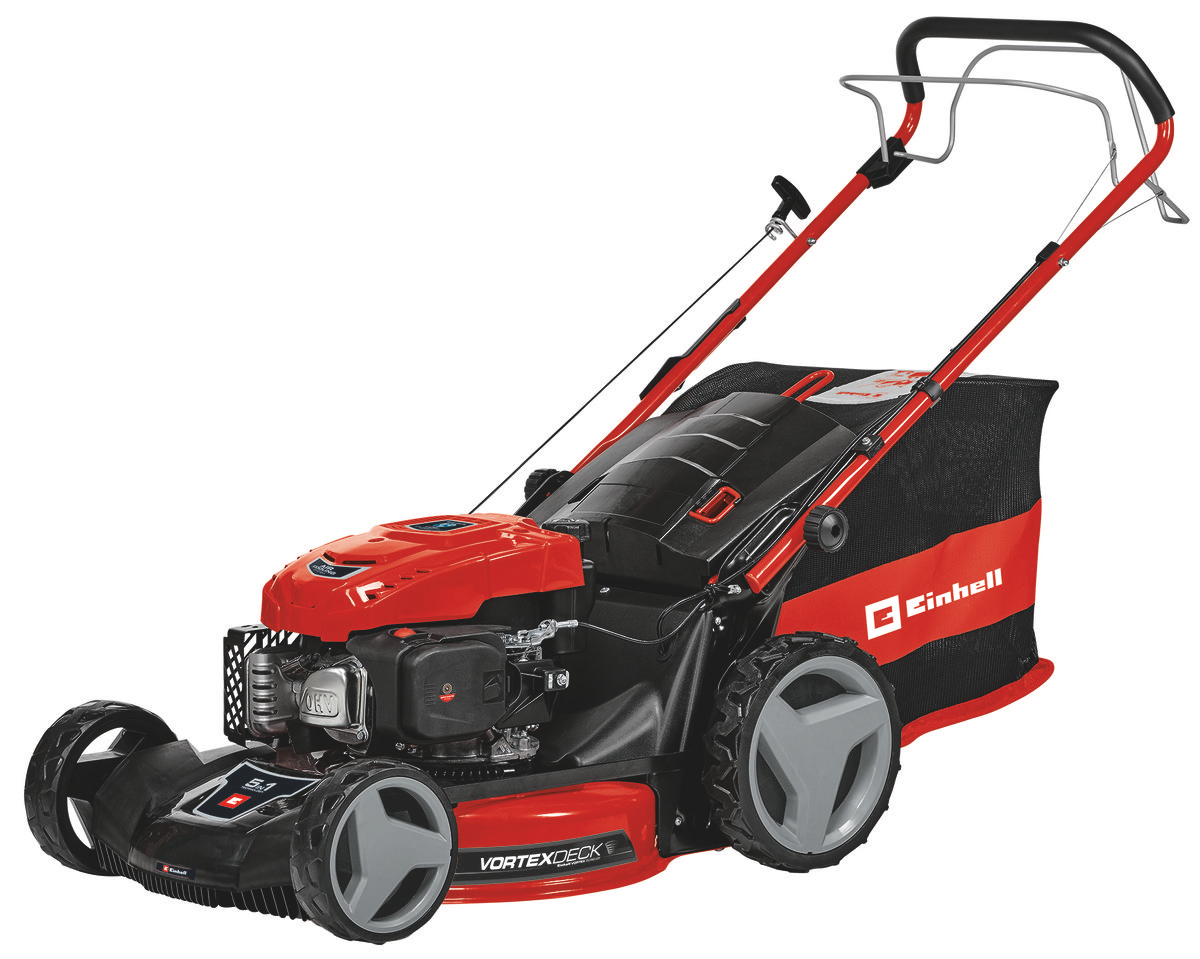 Vorschaubild Galerie Einhell Benzin-Rasenmäher GC-PM 47/2 S HW 3404845