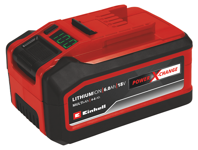 Einhell Akku 18V 4-6Ah Multi-Ah PXC Plus 4511502