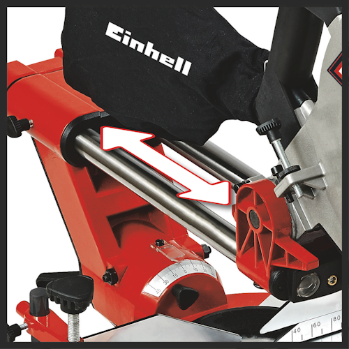 Einhell Zug-Kapp-Gehrungssäge TE-SM 2534 Dual 4300870
