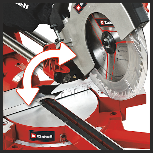 Einhell Zug-Kapp-Gehrungssäge TE-SM 2534 Dual 4300870