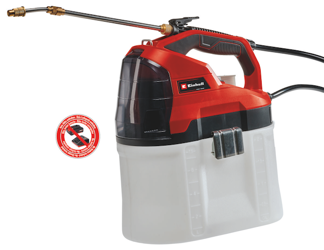 Einhell Akku-Drucksprühgerät GE-WS 18/75 Li-Solo 3425220