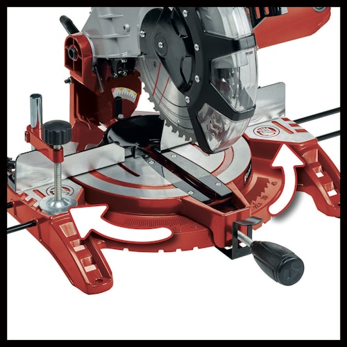Einhell Kapp-Gehrungssäge TC-MS 2513 L 4300850