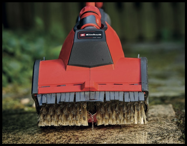 Einhell Oberflächenbürsten-Zubehör Bürste ULTRA (Stein) 3424122